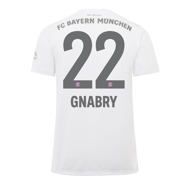 Camiseta Bayern Munich NO.22 Gnabry Primera equipación 2019-2020 Rojo
